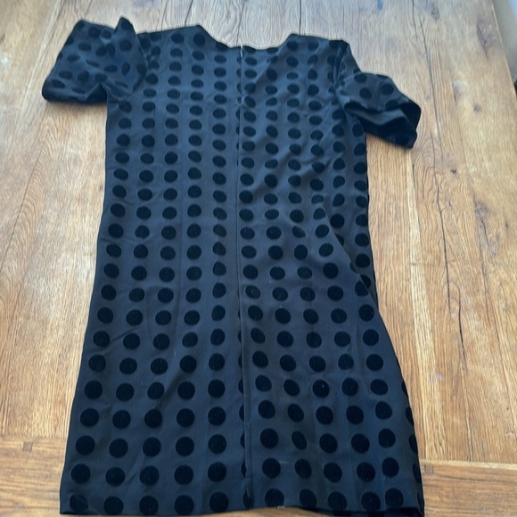 Ann Taylor Velvet Dot Shift Dress - Picture 7 of 7
